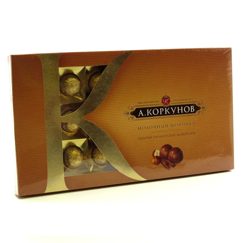 Коробка конфет "Коркунов", доставка Костино